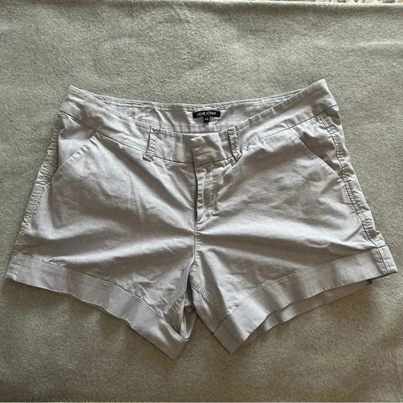 Dear John cuffed shorts blue size 32 - Picture 1 of 8